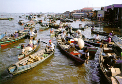 floating market