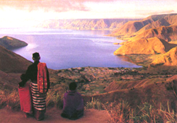 toba landscape